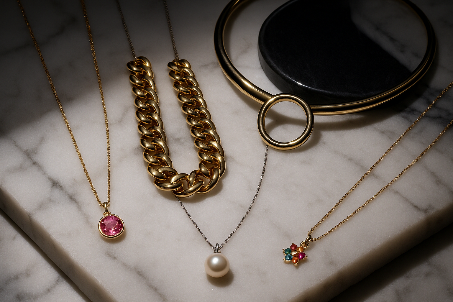 Necklaces