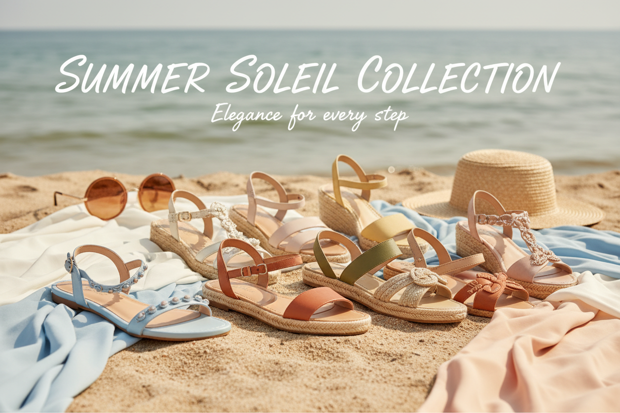 Explore women’s sandals online with stylish summer designs, lightweight comfort, and versatile everyday wear. Perfect for vacations, casual outfits, and warm weather.
