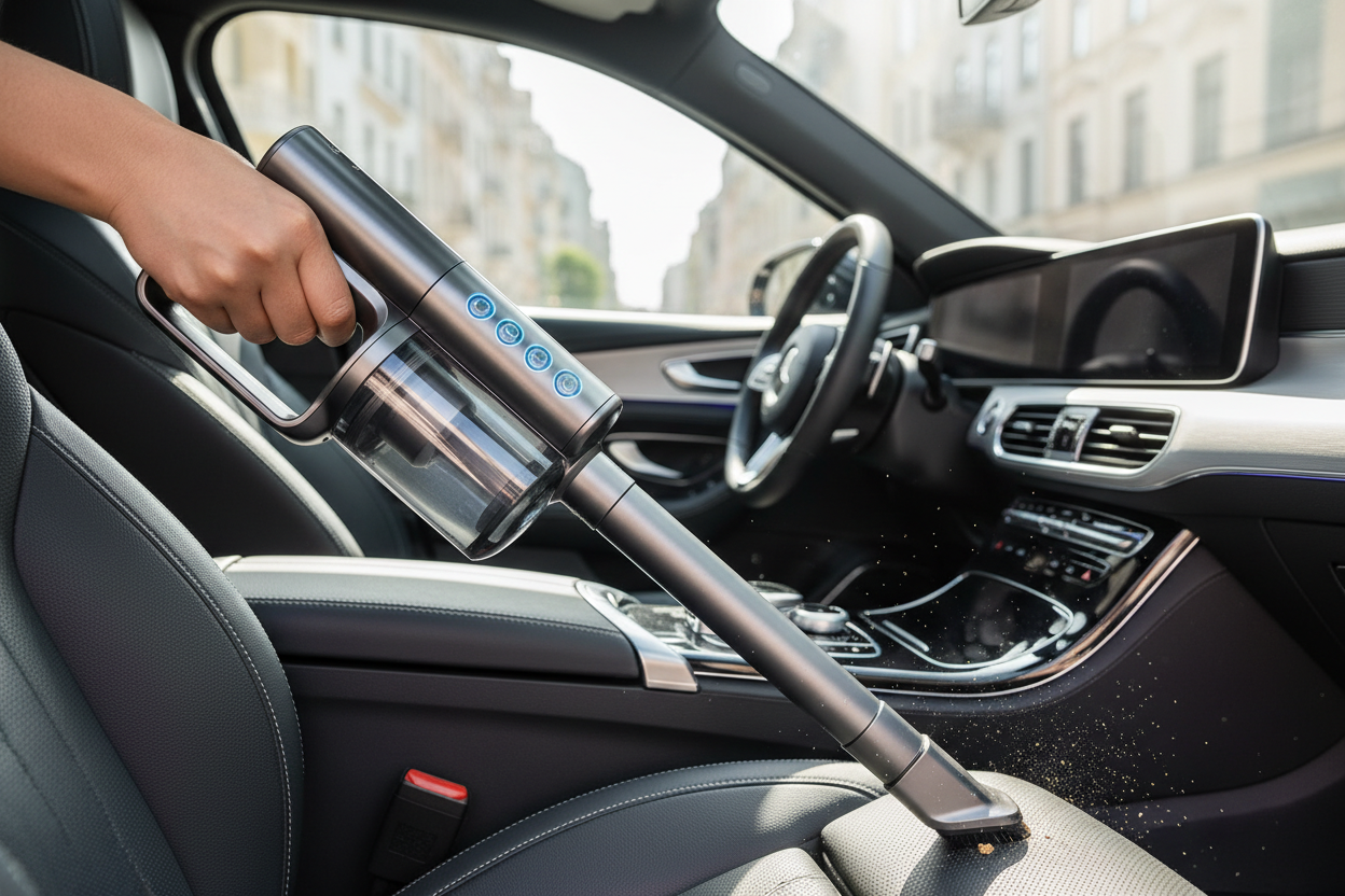 Explore powerful portable vacuum cleaners from ProClean Air. Compact, cordless and designed for car and home cleaning. Fast EU shipping available.