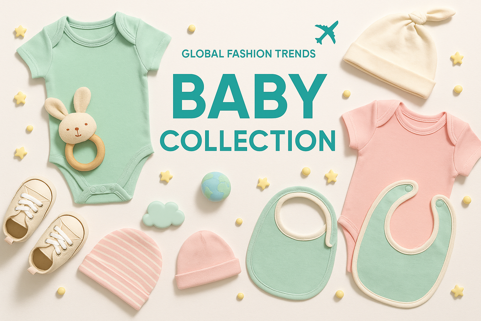 Shop baby clothes, shoes, and accessories at Global Fashion Trends. Comfortable and stylish, shipped worldwide.