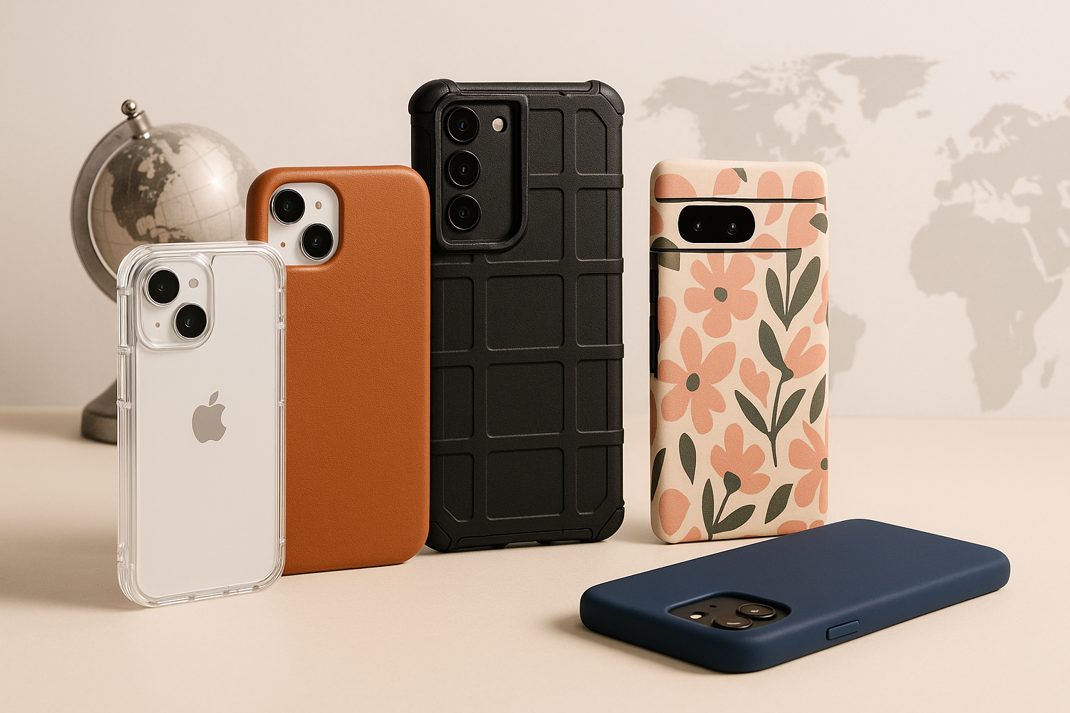 Shop high-quality phone cases for iPhone, Samsung & Google Pixel. Stylish protection