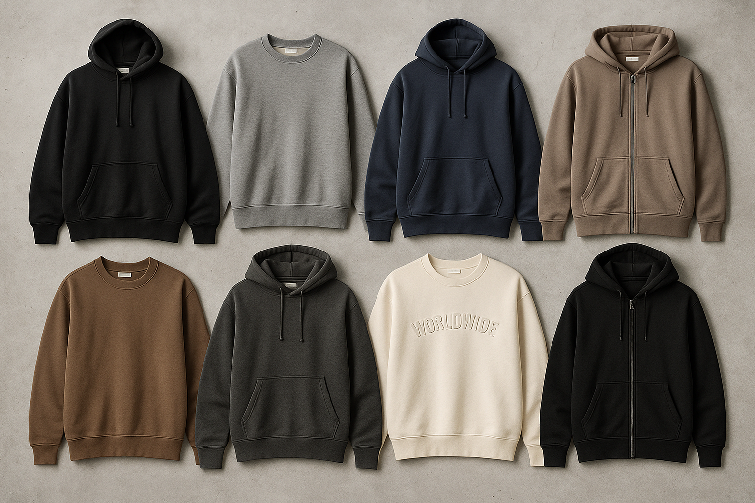 Shop men’s hoodies and sweatshirts at Global Fashion Trends. Trendy and comfortable streetwear with worldwide free shipping.