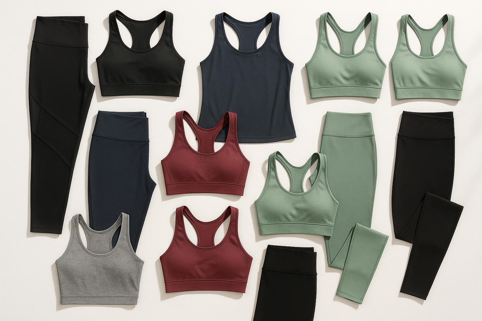 Shop women’s sportswear and leggings at Global Fitness Trends. From high-waisted gym leggings to breathable activewear, find your perfect fit for any workout.