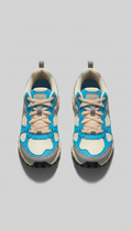 Trail running shoe with durable grip sole