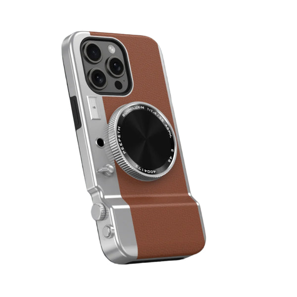 Camera Style Case for iPhone 11 12 13 14 15 16 Pro Max Magnetic