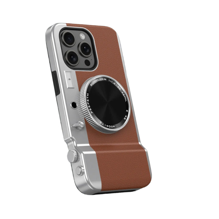 Camera Style Case for iPhone 11 12 13 14 15 16 Pro Max Magnetic