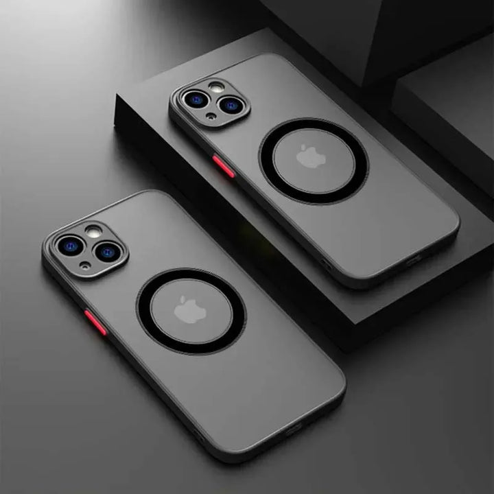 Armor Matte MagSafe Case for iPhone 16 Pro Max – Shockproof & Wireless Charging Compatible