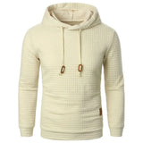 Herren Einfarbig Hoodie Pullover Sweatshirt Casual Herbst