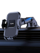 Car phone holder with TOPK branding on a white background
