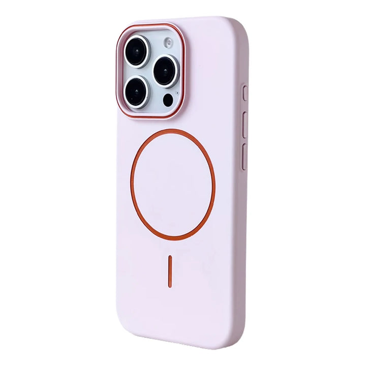Ultrathin Matte MagSafe Case for iPhone 15 Pro Max – Hit Color Design with Wireless Charging Support