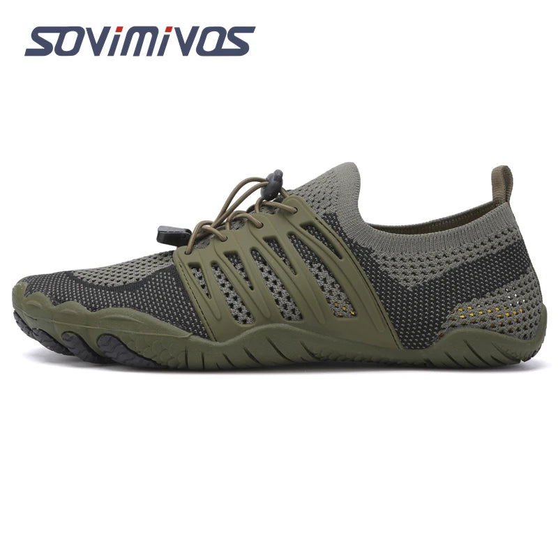 Men's Cross-Trainer | Barefoot & Minimalist Shoe | Zero Drop Sole | Wide Toe Box Women Upstream Swimming Shoes Beach Slippers