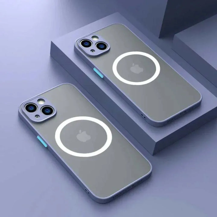 Armor Matte MagSafe Case for iPhone 16 Pro Max – Shockproof & Wireless Charging Compatible