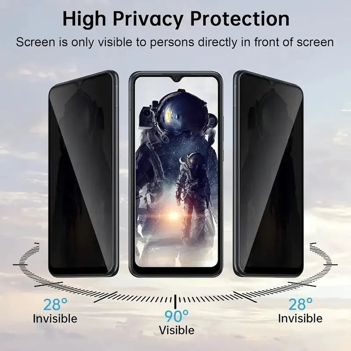 2-Pack ONEVAN Privacy Tempered Glass for Samsung Galaxy S22 S23 S24 S25 Ultra – Anti-Scratch, Dustproof, Anti-Spy Film