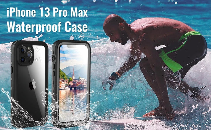 IP68 Waterproof Case For iPhone 16 15 Pro Max 14 13 12 11 Shockproof Heavy Duty iPhone Case