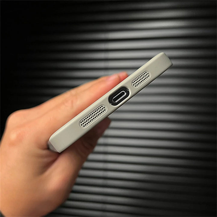 MagSafe Matte Hard Case for iPhone 16 Pro Max – Shockproof, Wireless Charging Compatible