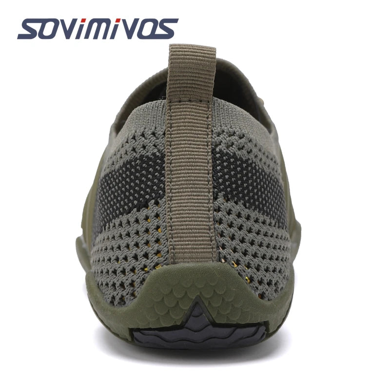 Men's Cross-Trainer | Barefoot & Minimalist Shoe | Zero Drop Sole | Wide Toe Box Women Upstream Swimming Shoes Beach Slippers