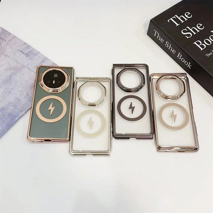 Electroplating Magsafe Magnetic Case for Honor Magic VS3/VS2, V3/V2, Ultra Thin