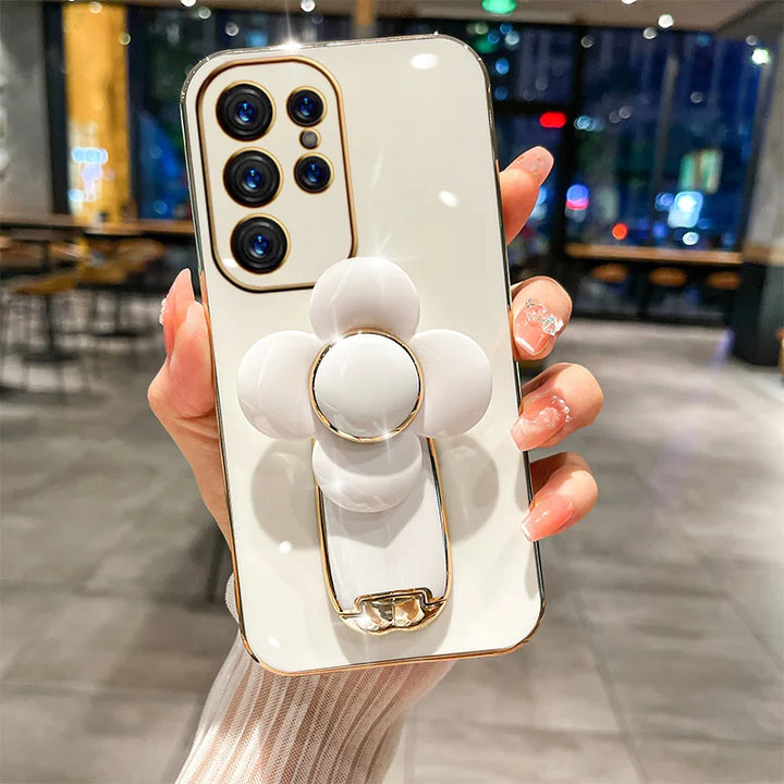 Invisible Rotating Case for Samsung S10 S20 S21 S22 S23 Soft Cover