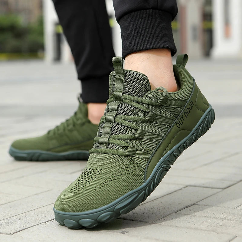 Hiking Shoes, Plus Size, Couple Outdoor Sports Shoes, Wide Palm, Wide Last Shoes, Barefoot Casual Shoes, Indoor Yoga Fitness