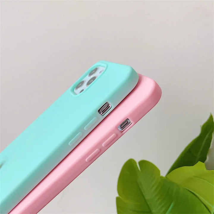 Soft Crossbody Lanyard Case for Samsung Galaxy A12-A72, Anti-Scratch Plain Design