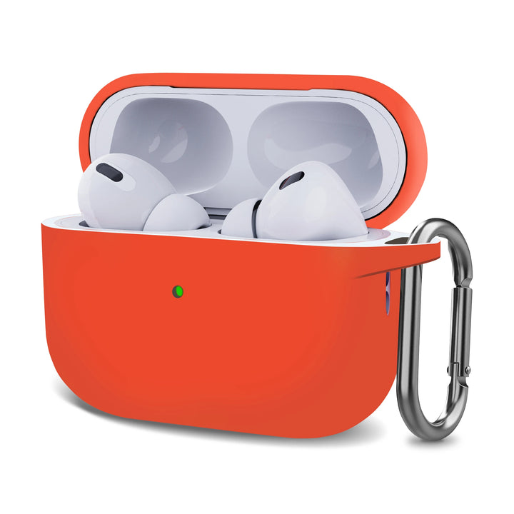 Soft Silicone Protective Case for AirPods Pro 4, 3, 2 – Shockproof Earphone Cover in Multiple Sizes