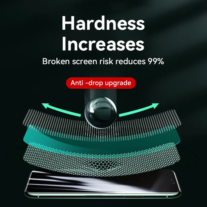 Tempered Glass HD Screen Protector 1–3pcs for iPhone 11 to iPhone 16 Pro Max – Scratch-Resistant, Clear, Anti-Shatter