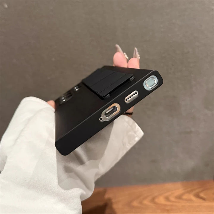 Luxury Ultra-Thin Silicone Wrist Strap Shockproof Case for Samsung Galaxy S25/S24/S23 in multiple colors