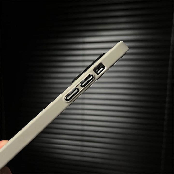MagSafe Matte Hard Case for iPhone 16 Pro Max – Shockproof, Wireless Charging Compatible