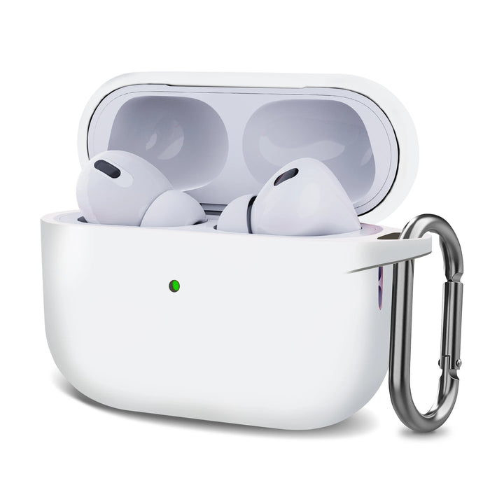 Soft Silicone Protective Case for AirPods Pro 4, 3, 2 – Shockproof Earphone Cover in Multiple Sizes