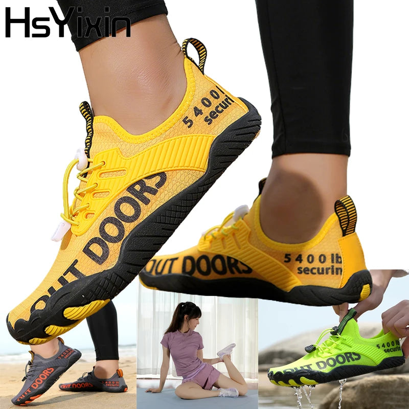 Wading Shoes Men's Women's Quick Dry Outdoor Beach Barefoot Aqua shoes Walking Shoes Boating Surfing Fishing Shoes Yoga Shoes