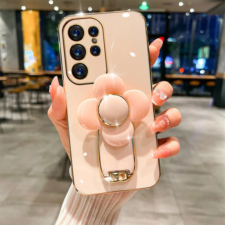 Invisible Rotating Case for Samsung S10 S20 S21 S22 S23 Soft Cover