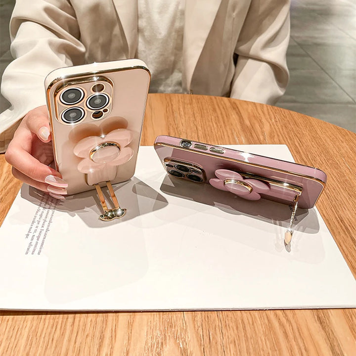 Invisible Rotating Case for Samsung S10 S20 S21 S22 S23 Soft Cover