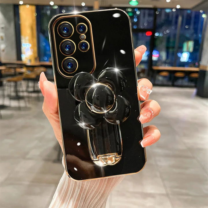 Invisible Rotating Case for Samsung S10 S20 S21 S22 S23 Soft Cover
