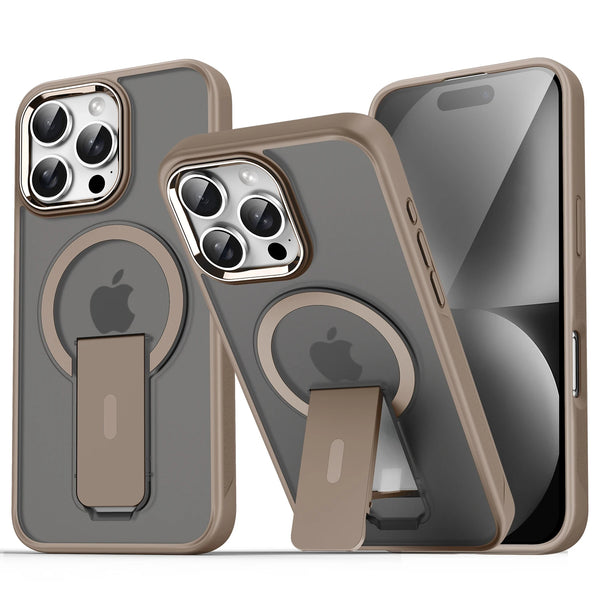 Magsafe Magnetische Standhülle für iPhone 16/15/14/13/12 Pro Max