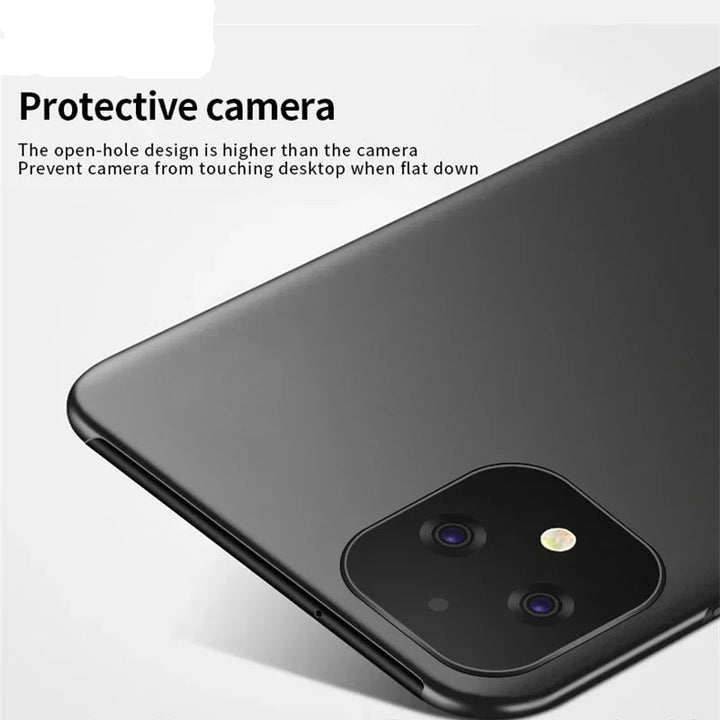 Slim Matte Case for Google Pixel – Full Coverage, Shockproof & Anti-Scratch