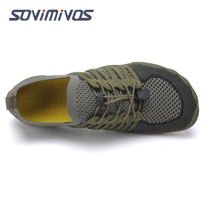 Men's Cross-Trainer | Barefoot & Minimalist Shoe | Zero Drop Sole | Wide Toe Box Women Upstream Swimming Shoes Beach Slippers