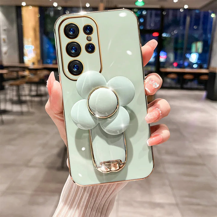 Invisible Rotating Case for Samsung S10 S20 S21 S22 S23 Soft Cover
