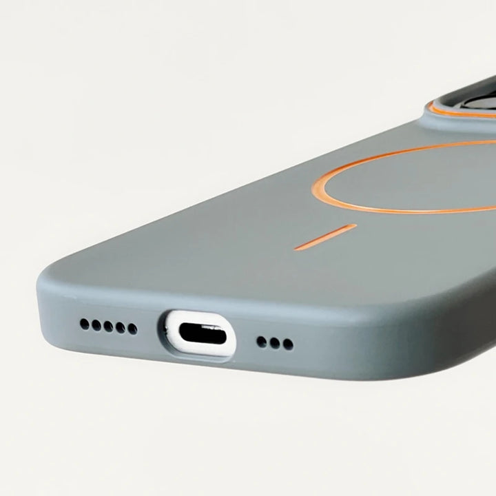 Ultrathin Matte MagSafe Case for iPhone 15 Pro Max – Hit Color Design with Wireless Charging Support