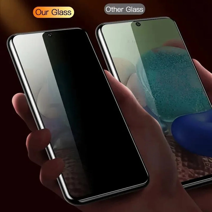 2-Pack ONEVAN Privacy Tempered Glass for Samsung Galaxy S22 S23 S24 S25 Ultra – Anti-Scratch, Dustproof, Anti-Spy Film