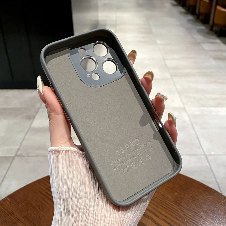 Original Liquid Silicone iPhone Case – MagSafe Magnetic Shockproof Soft Matte Cover for iPhone 11–16 Pro Max