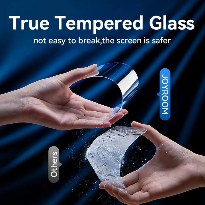 Tempered Glass HD Screen Protector 1–3pcs for iPhone 11 to iPhone 16 Pro Max – Scratch-Resistant, Clear, Anti-Shatter