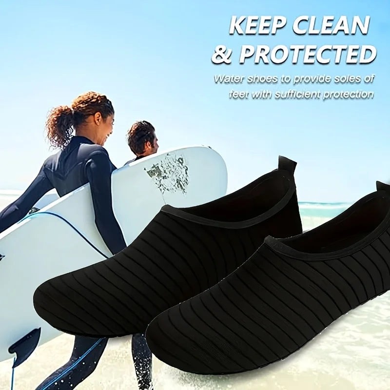 Beach Water Shoes Unisex Beach Quick-Drying Breathable Swimming Slippers Summer Anti-slip Casual Sports Water Sneakers