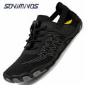 Men's Cross-Trainer | Barefoot & Minimalist Shoe | Zero Drop Sole | Wide Toe Box Women Upstream Swimming Shoes Beach Slippers