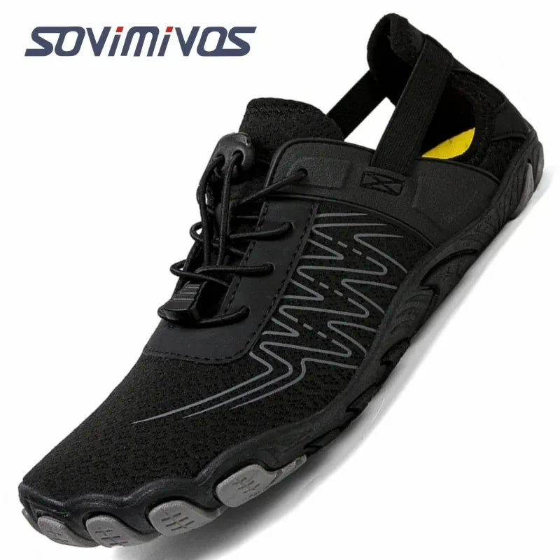 Men's Cross-Trainer | Barefoot & Minimalist Shoe | Zero Drop Sole | Wide Toe Box Women Upstream Swimming Shoes Beach Slippers