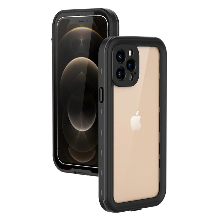 IP68 Waterproof Case For iPhone 16 15 Pro Max 14 13 12 11 Shockproof Heavy Duty iPhone Case