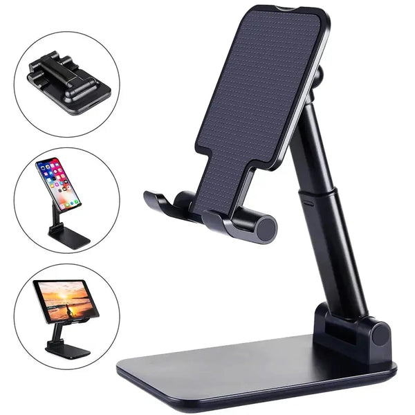 Adjustable Desk Phone Holder Stand for iPhone, iPad, Samsung, Xiaomi