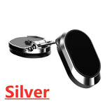 Silver metal object with a black component on a white background, labeled 'Silver'.