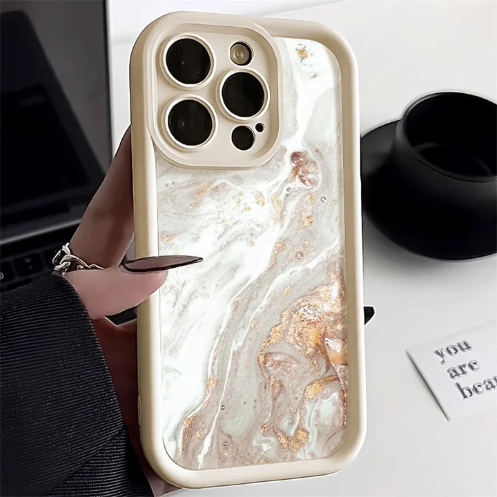 Soft candy liquid silicone phone case with matte finish for iPhone models, featuring camera protection.