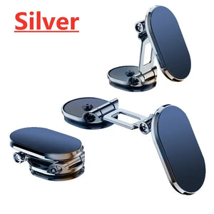Silver and black cufflinks on a white background with 'Silver' text.