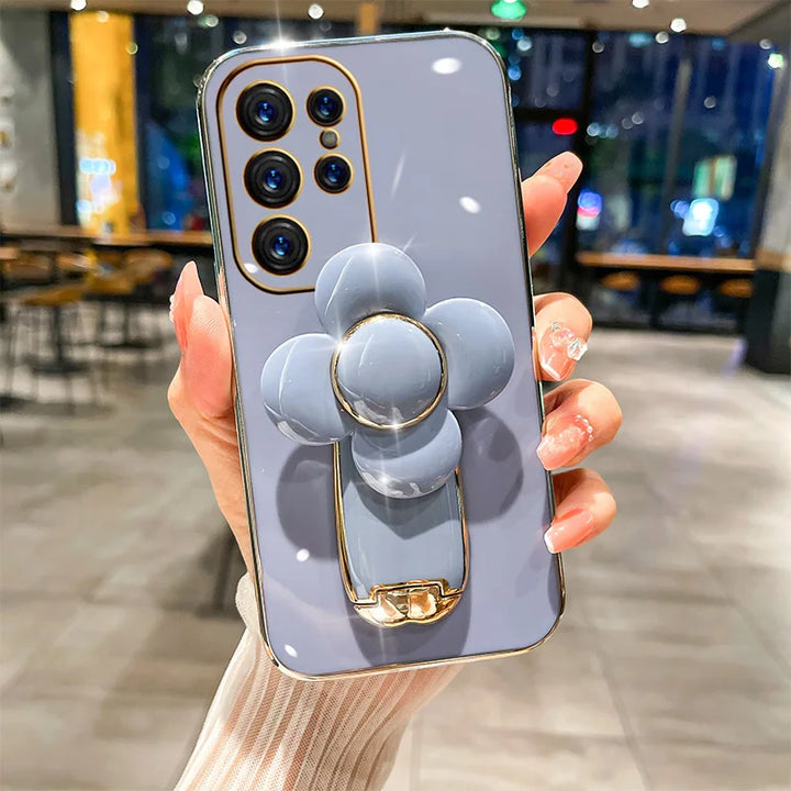 Invisible Rotating Case for Samsung S10 S20 S21 S22 S23 Soft Cover